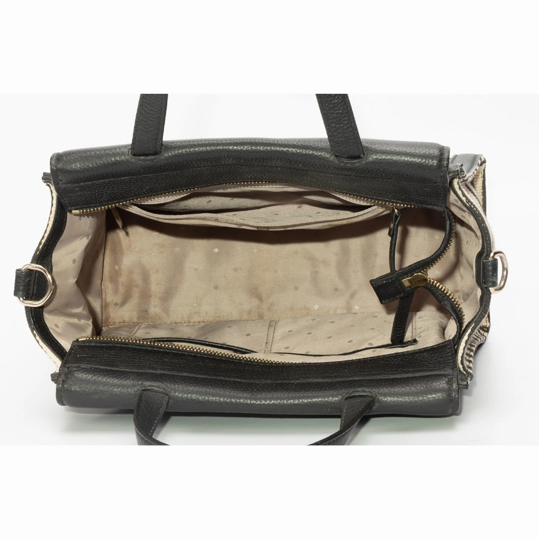 Kate Spade Cobble Hill Stripe Small Adrien Satchel