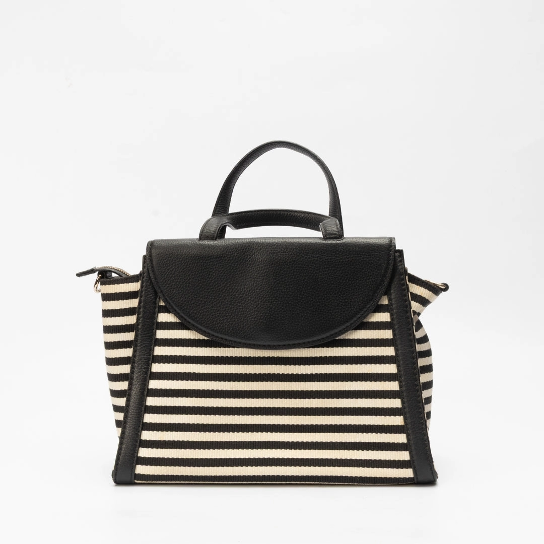 Kate Spade Cobble Hill Stripe Small Adrien Satchel
