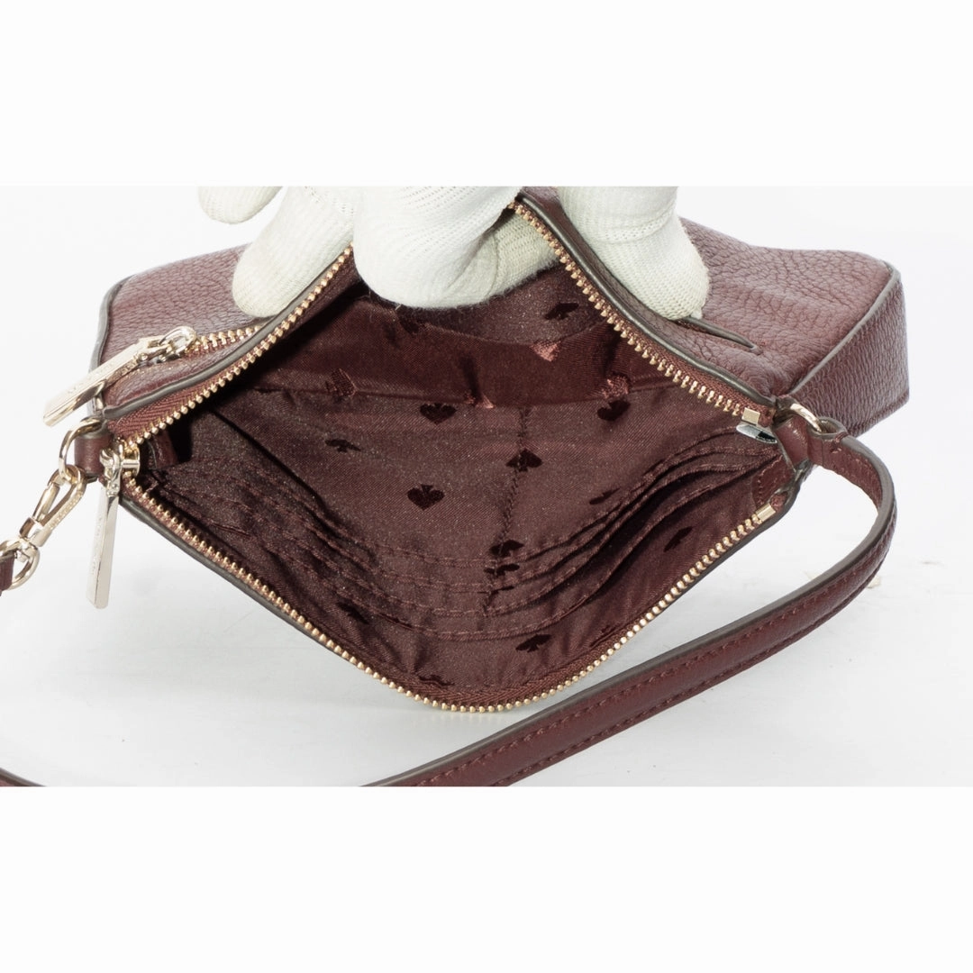 Kate Spade Pebbled Leather Wristlet