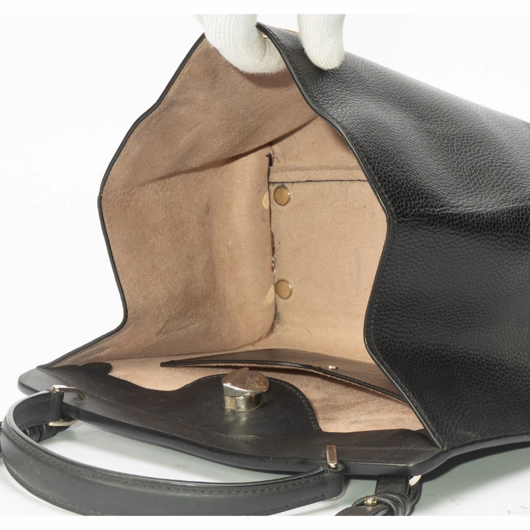 Kate Spade Romy Pebbled Leather Large Satchel
