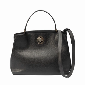 Kate Spade Romy Pebbled Leather Large Satchel