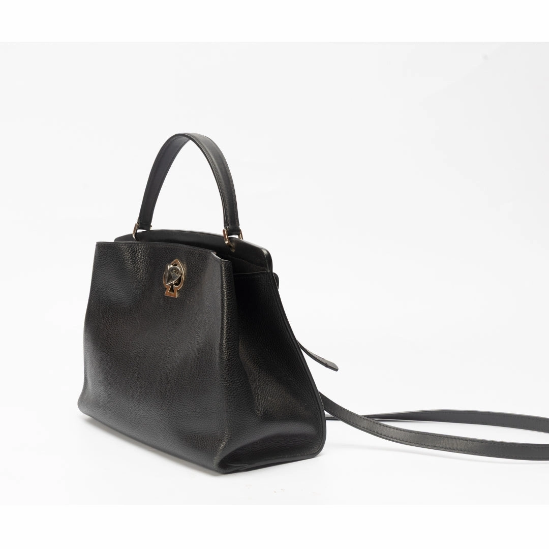 Kate Spade Romy Pebbled Leather Large Satchel