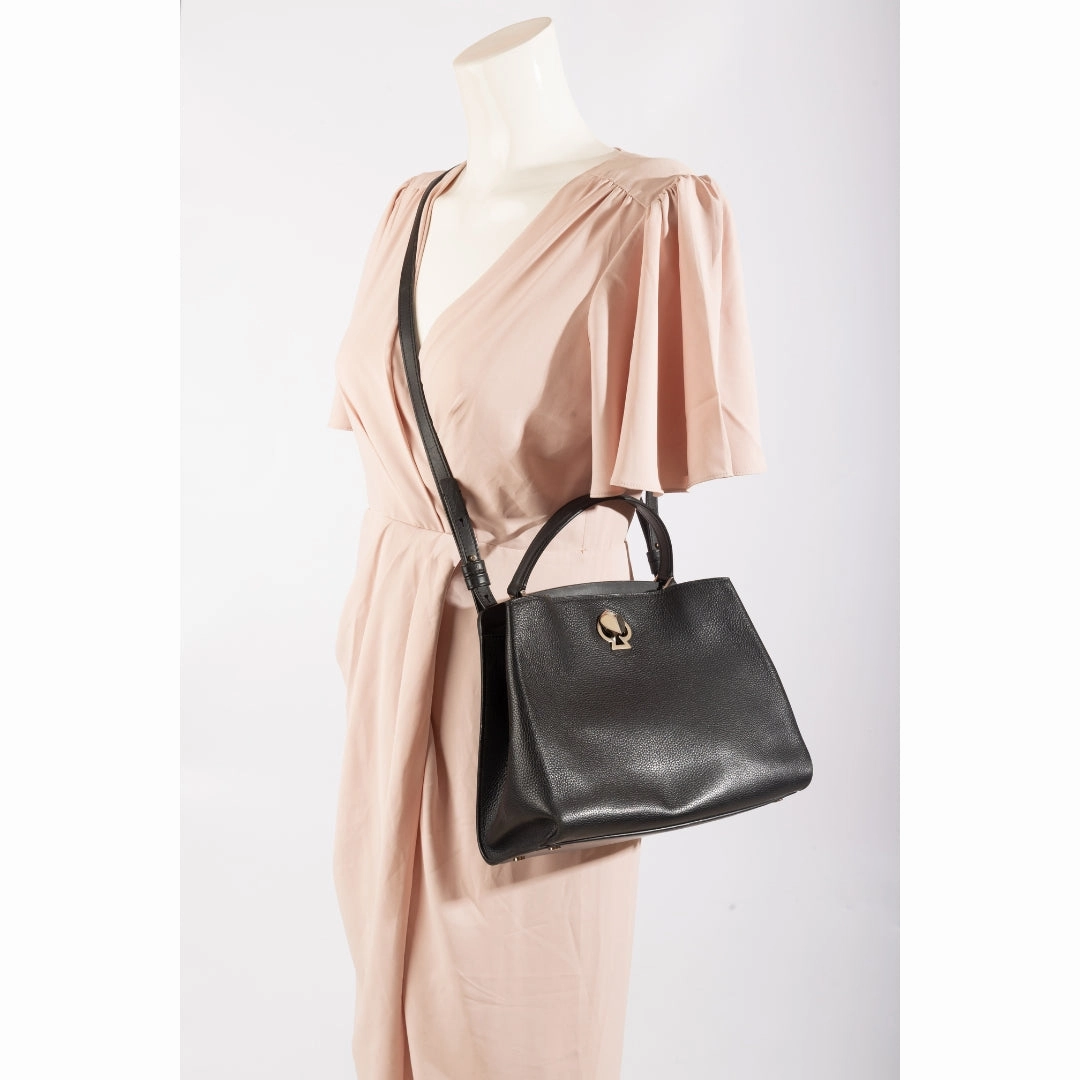 Kate Spade Romy Pebbled Leather Large Satchel