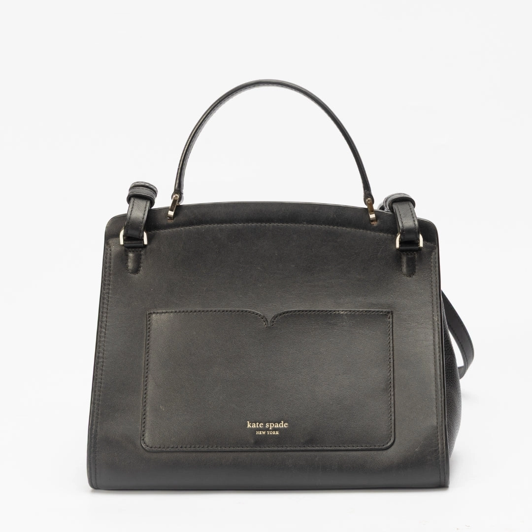 Kate Spade Romy Pebbled Leather Large Satchel