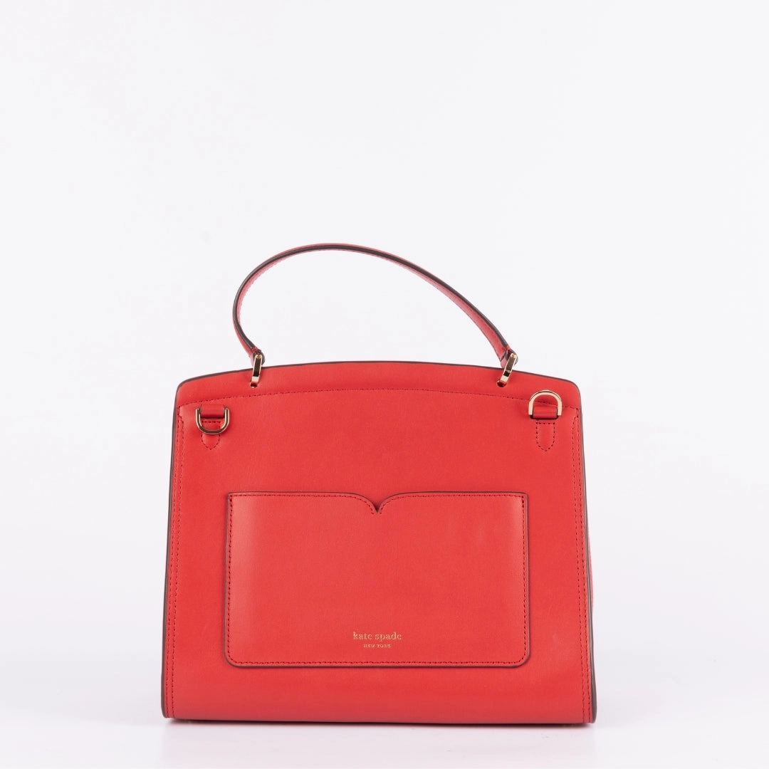 Kate Spade Romy Pebbled Leather Satchel