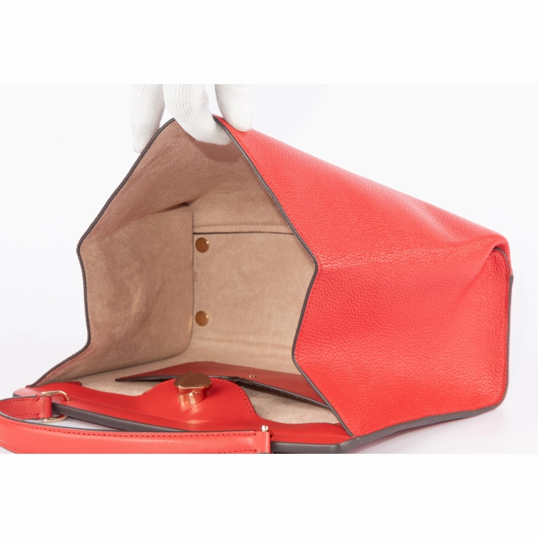Kate Spade Romy Pebbled Leather Satchel