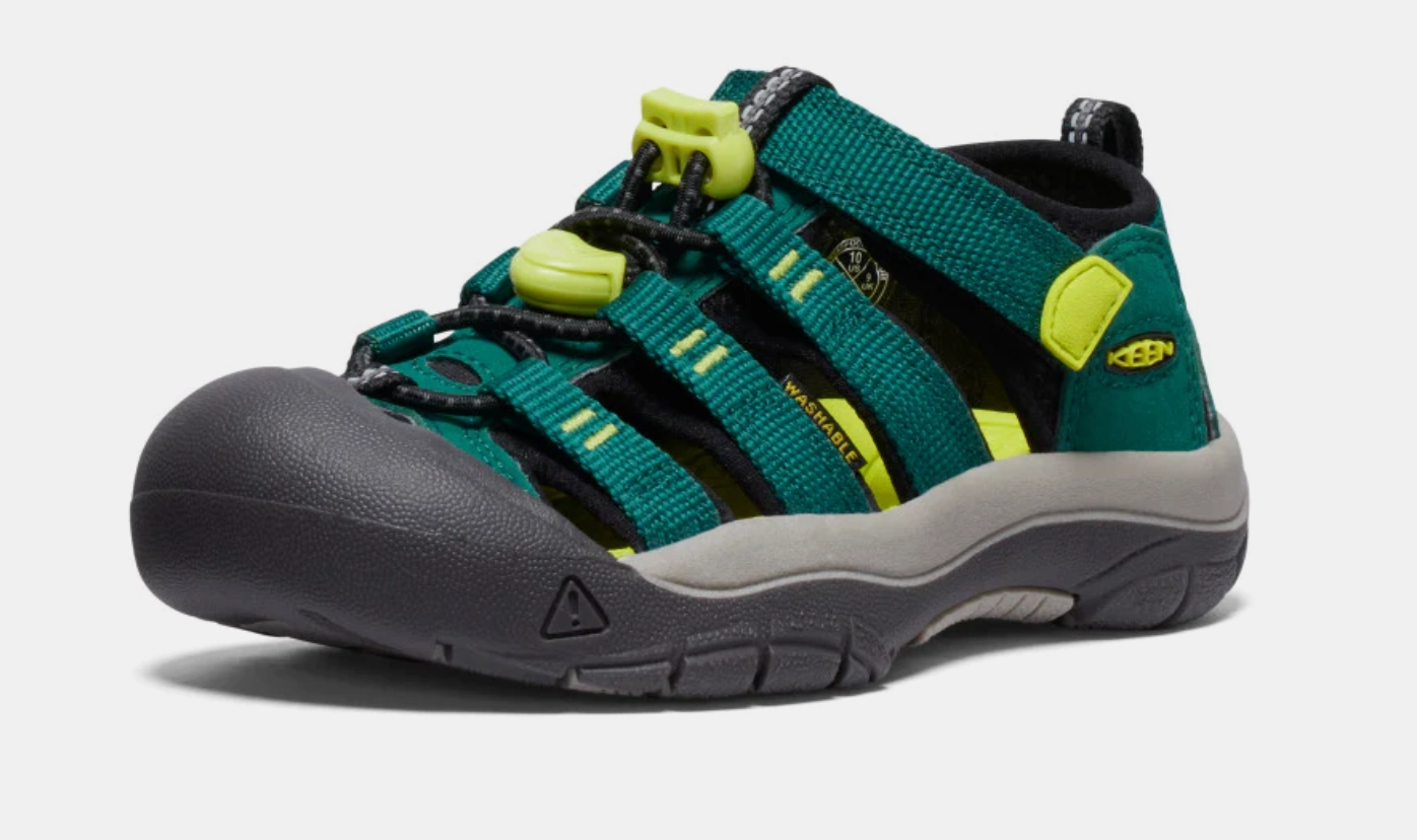 Keen Newport H2 Adventure/Evening Primrose Size 1 Big Kid