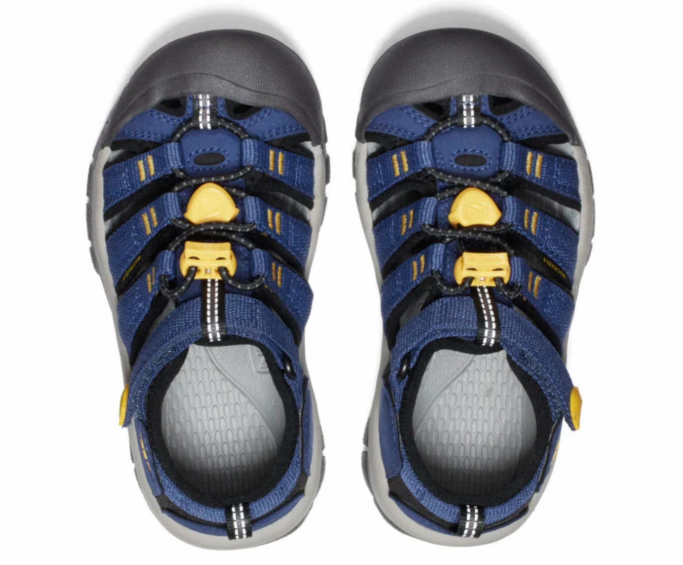 Keen Newport H2 Naval Academy/Keen Yellow Size 6 Toddler
