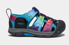 Keen Newport H2 Rainbow Tie Dye