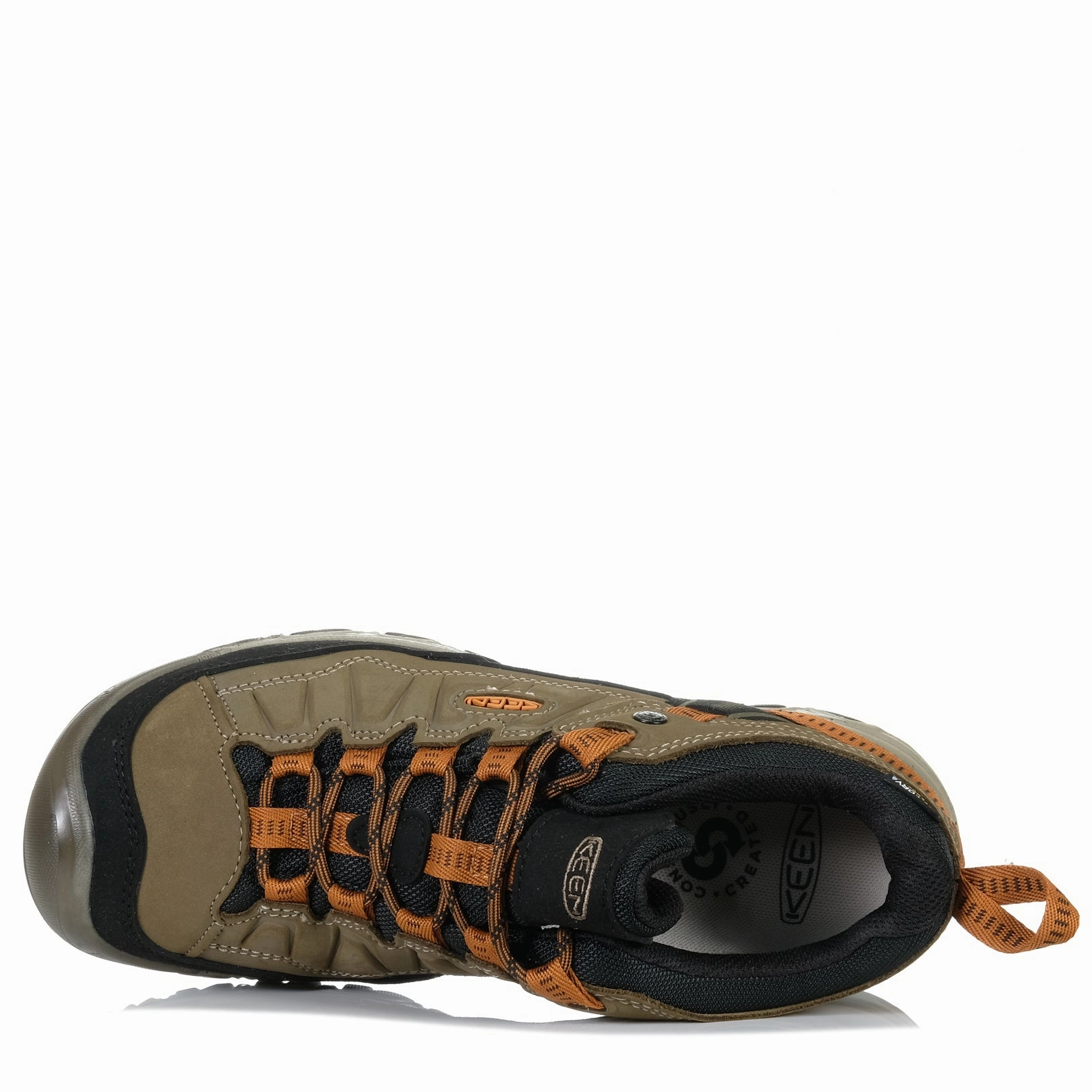 Keen Targhee IV WP Men's Sea Turtle/Roasted Pecan