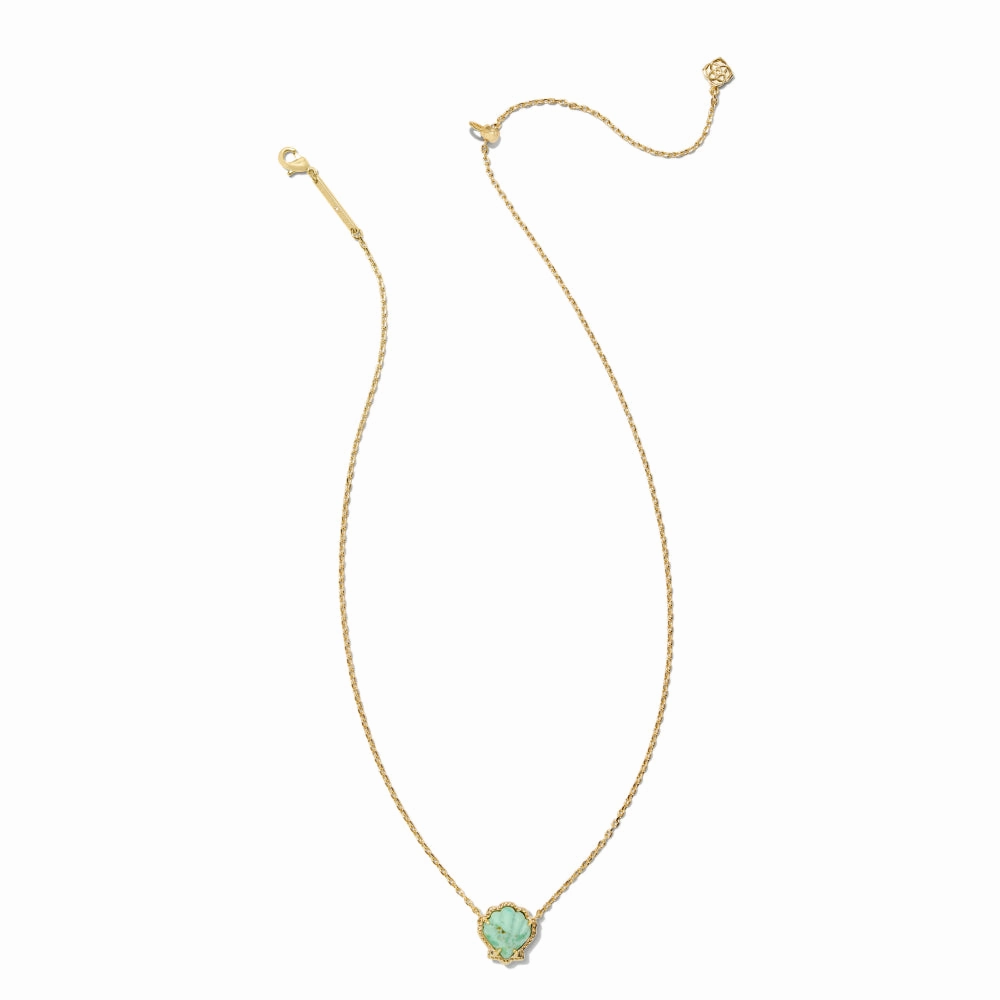 Kendra Scott Brynne Shell Pendant Necklace