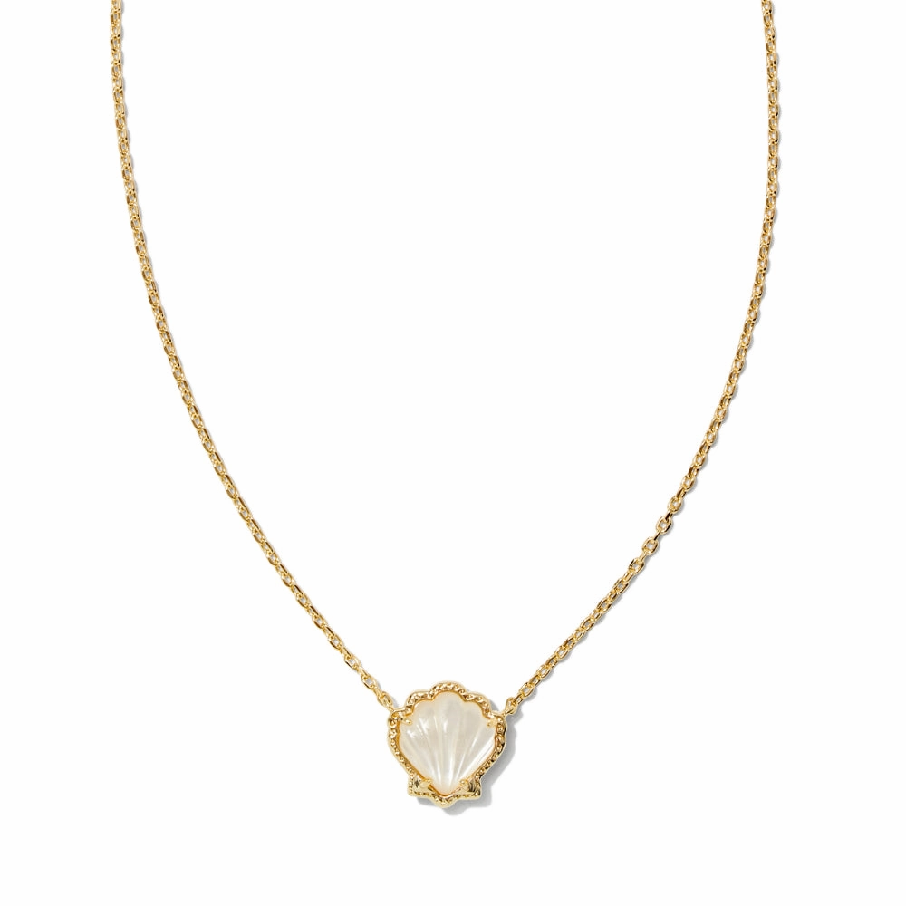Kendra Scott Brynne Shell Pendant Necklace