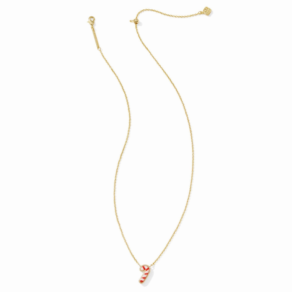 Kendra Scott Candy Cane Short Pendant Necklace