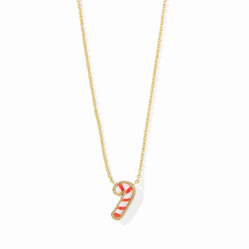 Kendra Scott Candy Cane Short Pendant Necklace