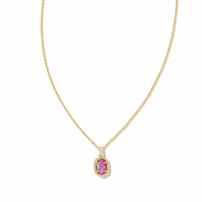Kendra Scott Daphne Framed Pendant Necklace