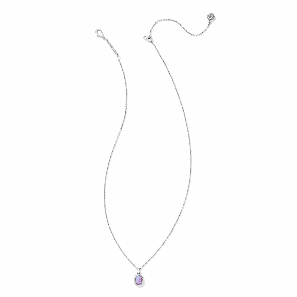 Kendra Scott Daphne Framed Pendant Necklace