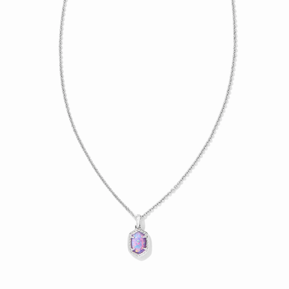 Kendra Scott Daphne Framed Pendant Necklace