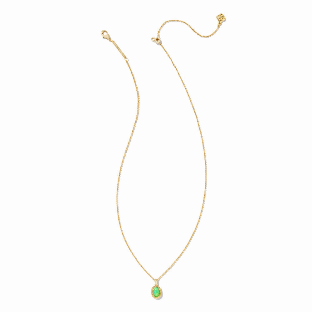 Kendra Scott Daphne Framed Pendant Necklace