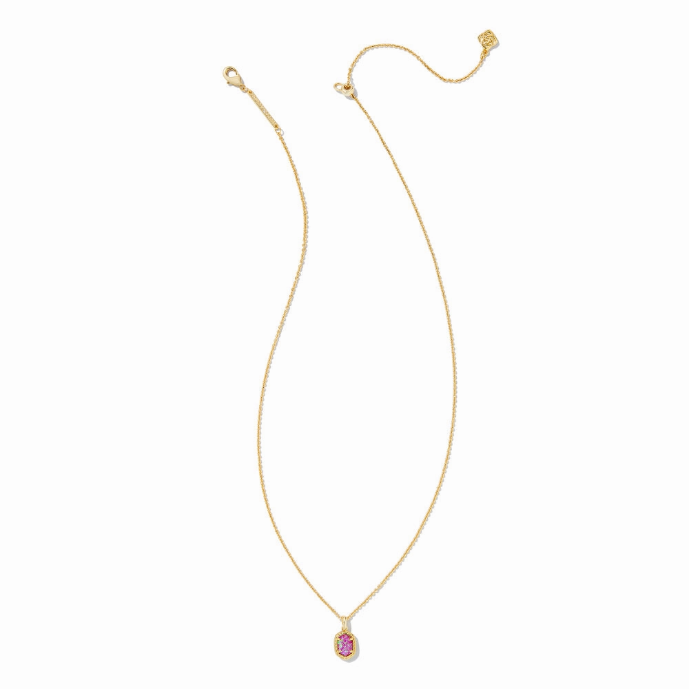 Kendra Scott Daphne Framed Pendant Necklace