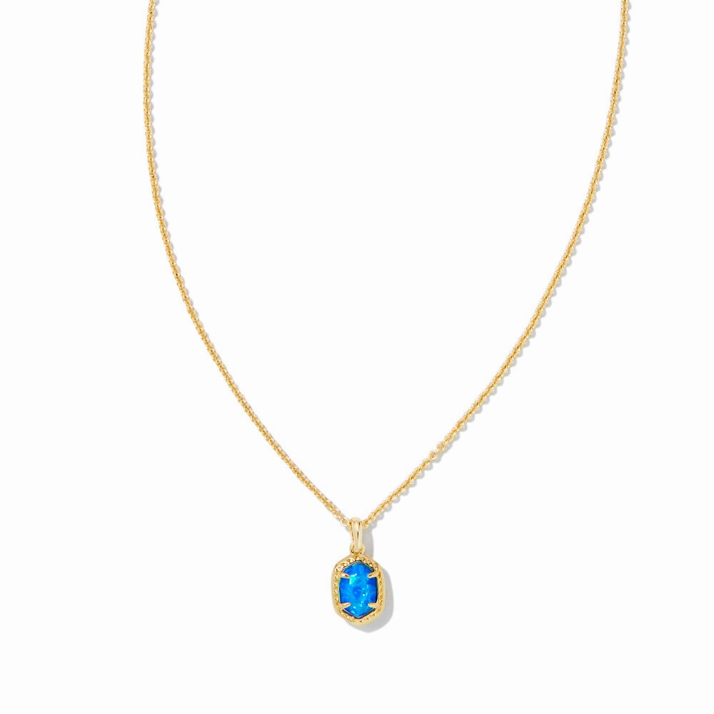 Kendra Scott Daphne Framed Pendant Necklace