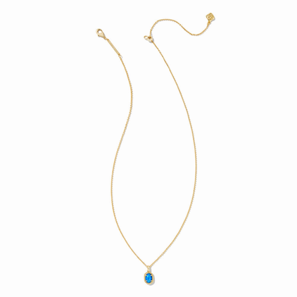 Kendra Scott Daphne Framed Pendant Necklace