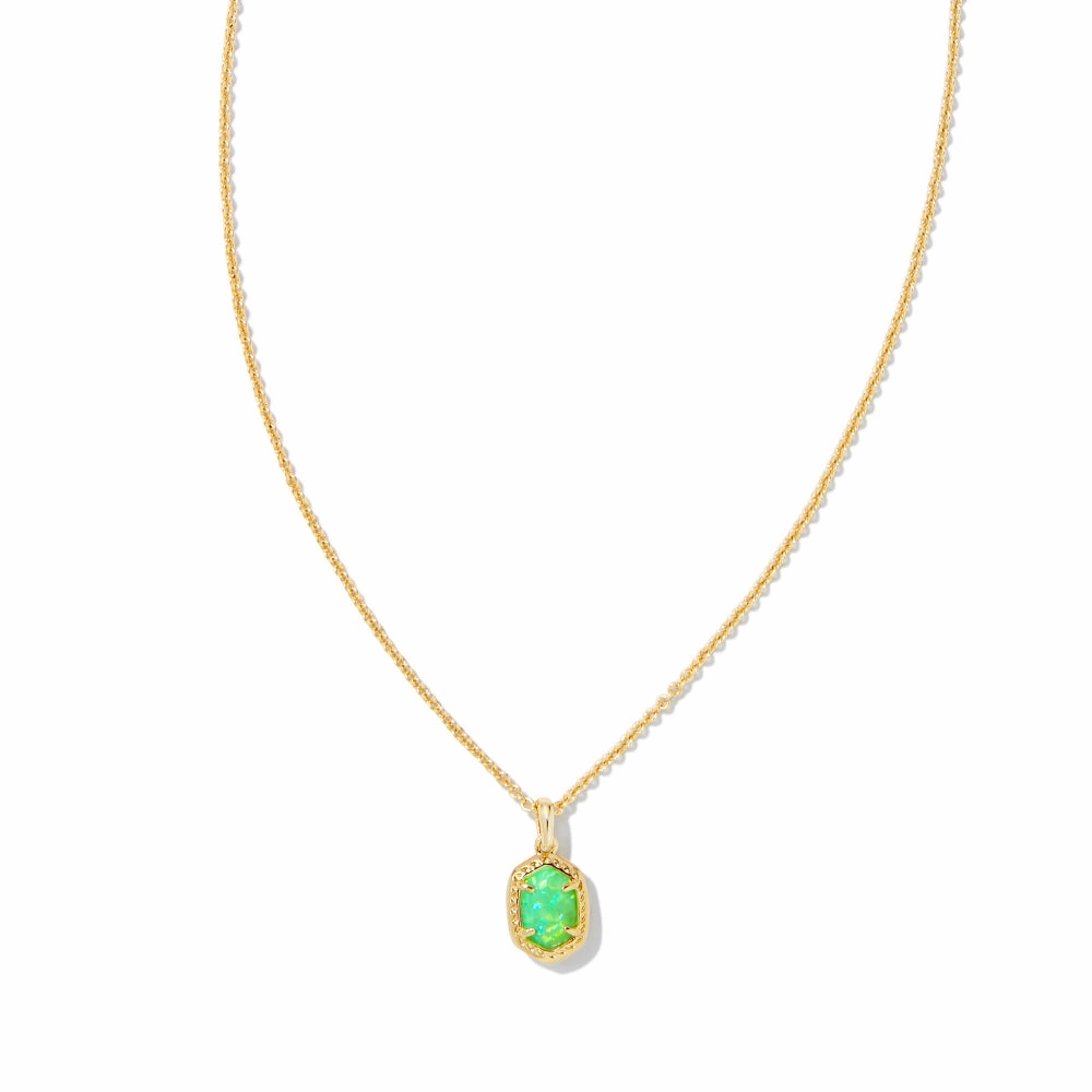 Kendra Scott Daphne Framed Pendant Necklace
