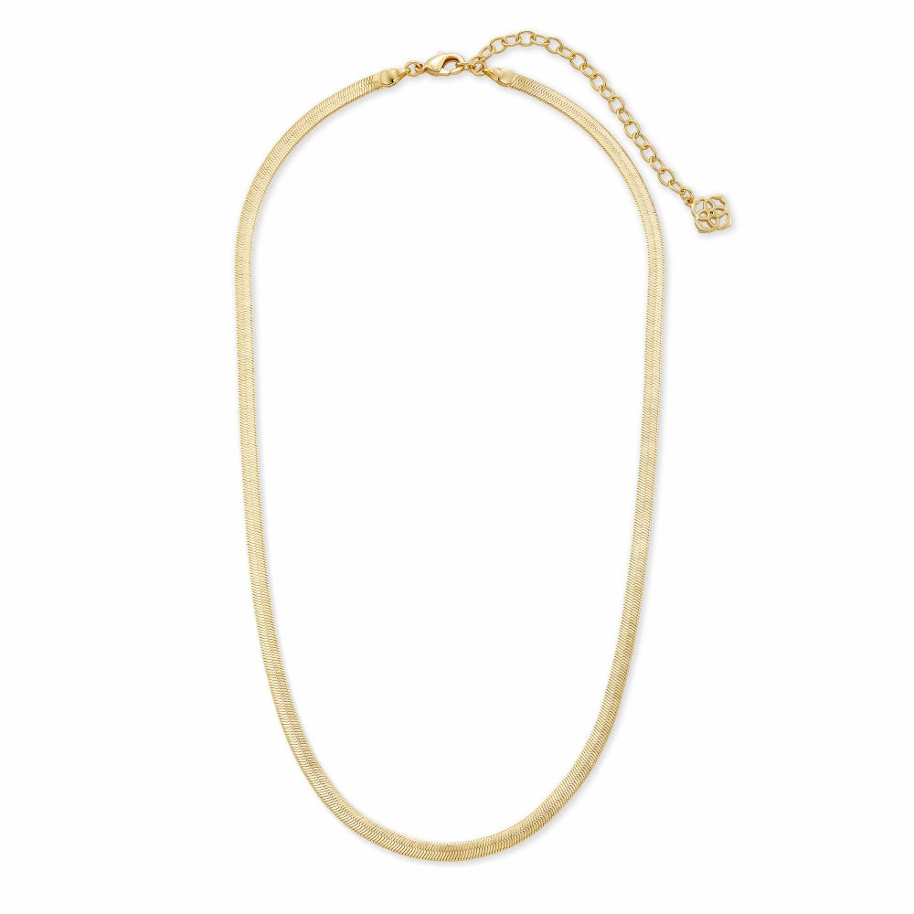 Kendra Scott Kassie Chain Necklace in Gold