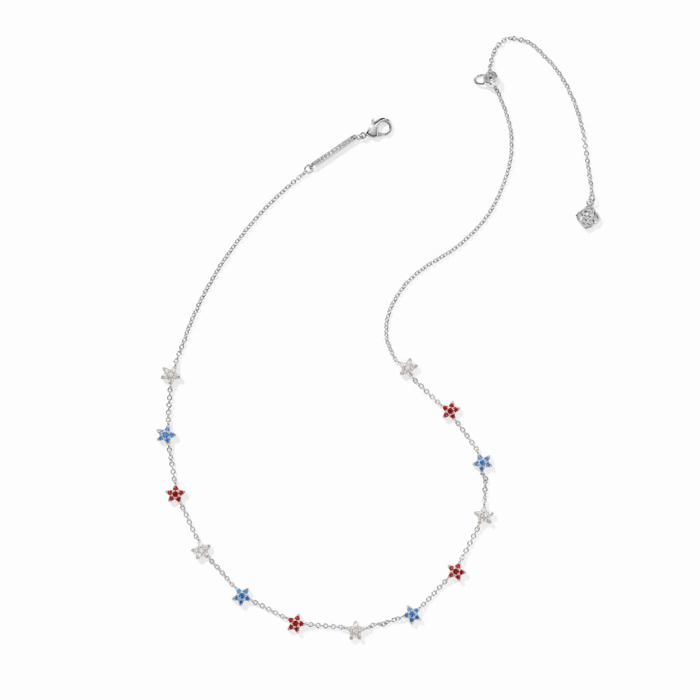 Kendra Scott Sierra Star Crystal Strand Necklace