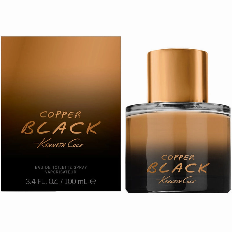 Kenneth Cole Copper Black 3.4 oz EDT for men