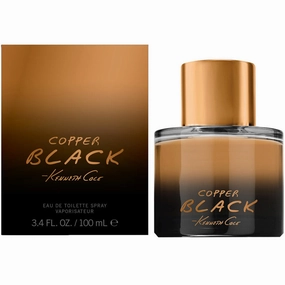 Kenneth Cole Copper Black 3.4 oz EDT for men