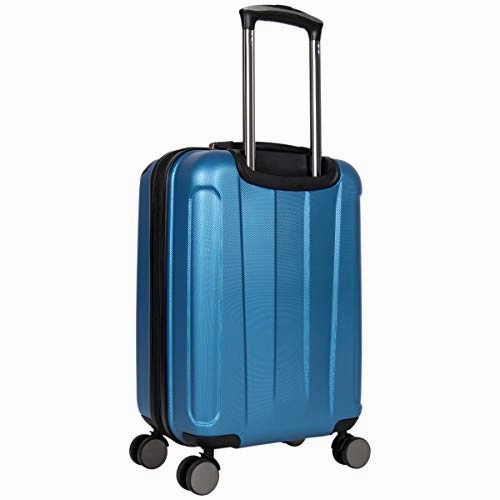 Kenneth Cole Reaction Continuum Hardside 8-Wheel Expandable Upright Spinner Luggage, Vivid Blue, 3-Piece Set (20", 24", & 28")