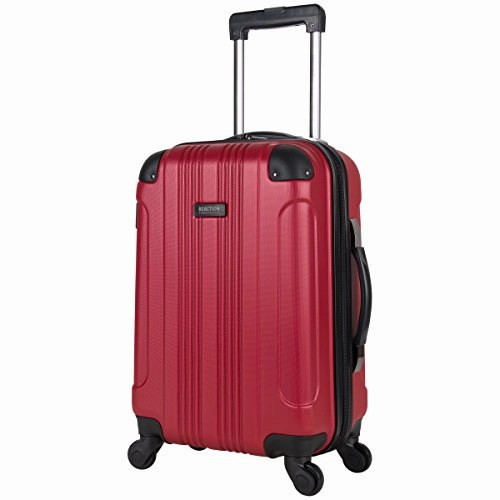 Kenneth Cole Reaction Out Of Bounds 20-Inch Carry-On Lightweight Durable Hardshell 4-Wheel Spinner Cabin Size Luggage