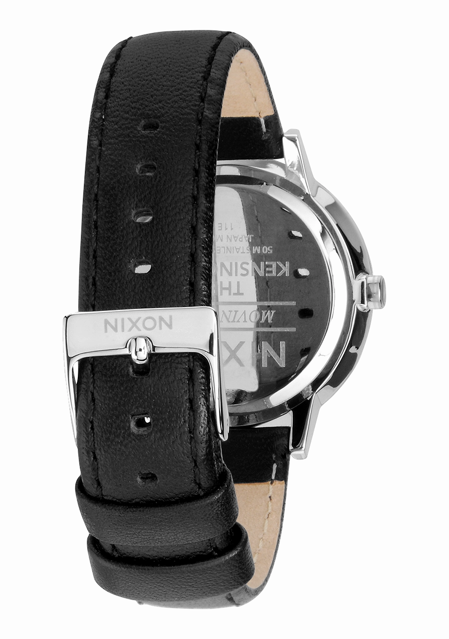 Kensington Leather - Black