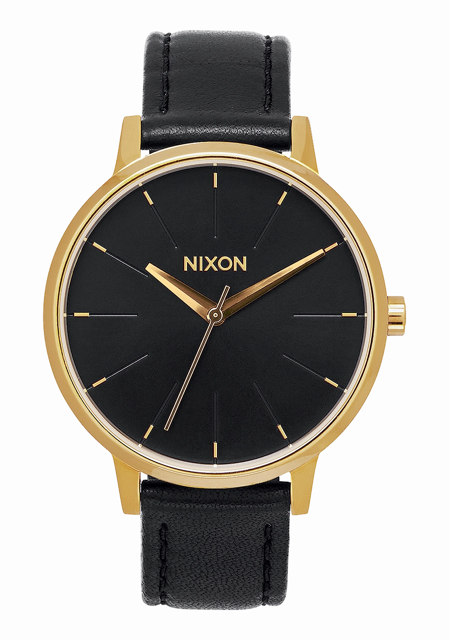 Kensington Leather - Gold / Black