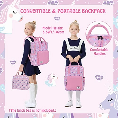 Kids Backpack,Cute Preschool Toddler Backpack for Boys Girls with Chest Strap