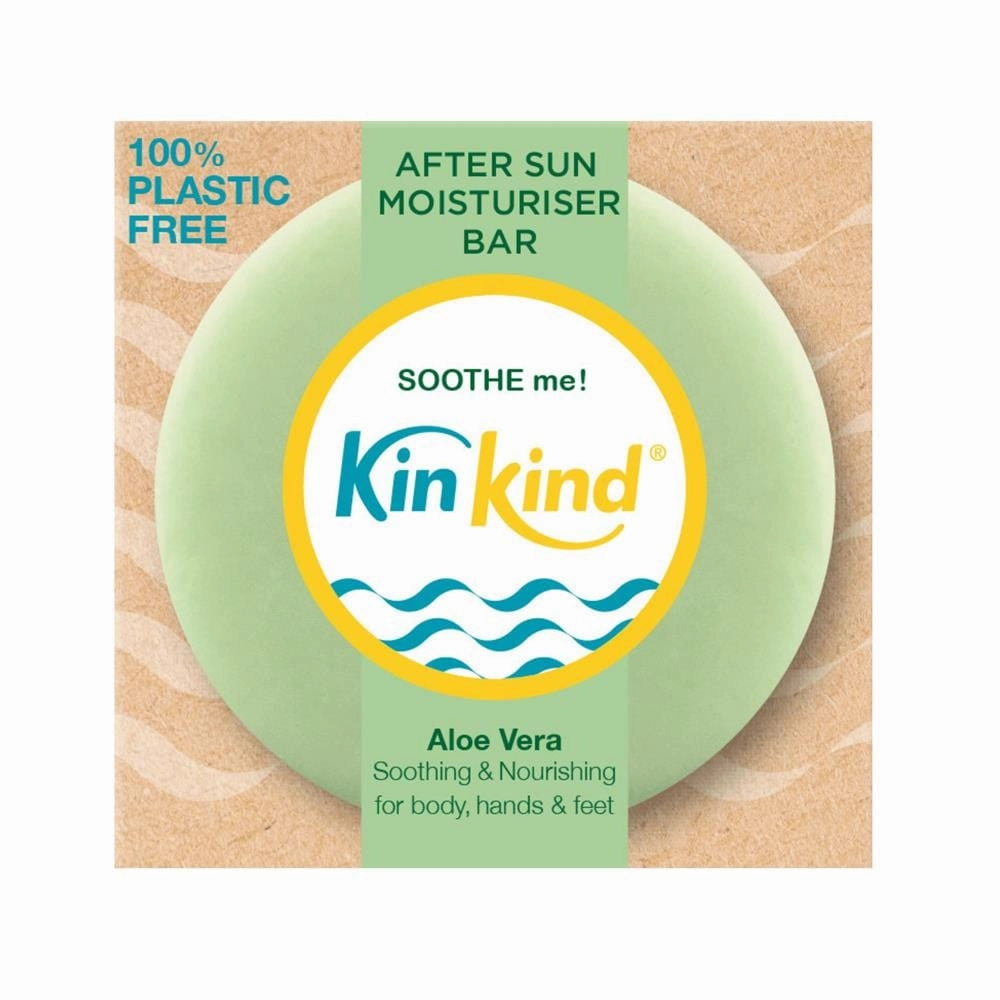 KinKind SOOTHE me! Aloe Vera After Sun Moisturiser Bar 1 Unit