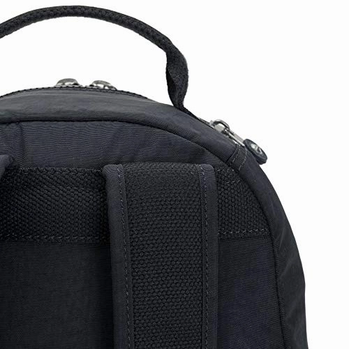 Kipling Women's Seoul Backpack, Blue Bleu, 10"L x 13.75"H 4.5"D