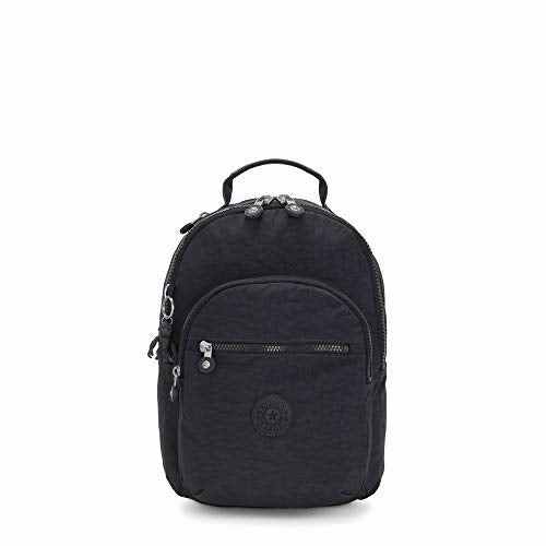 Kipling Women's Seoul Backpack, Blue Bleu, 10"L x 13.75"H 4.5"D