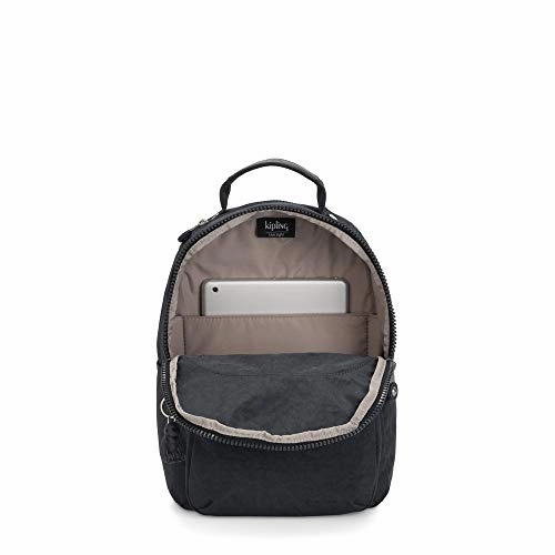 Kipling Women's Seoul Backpack, Blue Bleu, 10"L x 13.75"H 4.5"D
