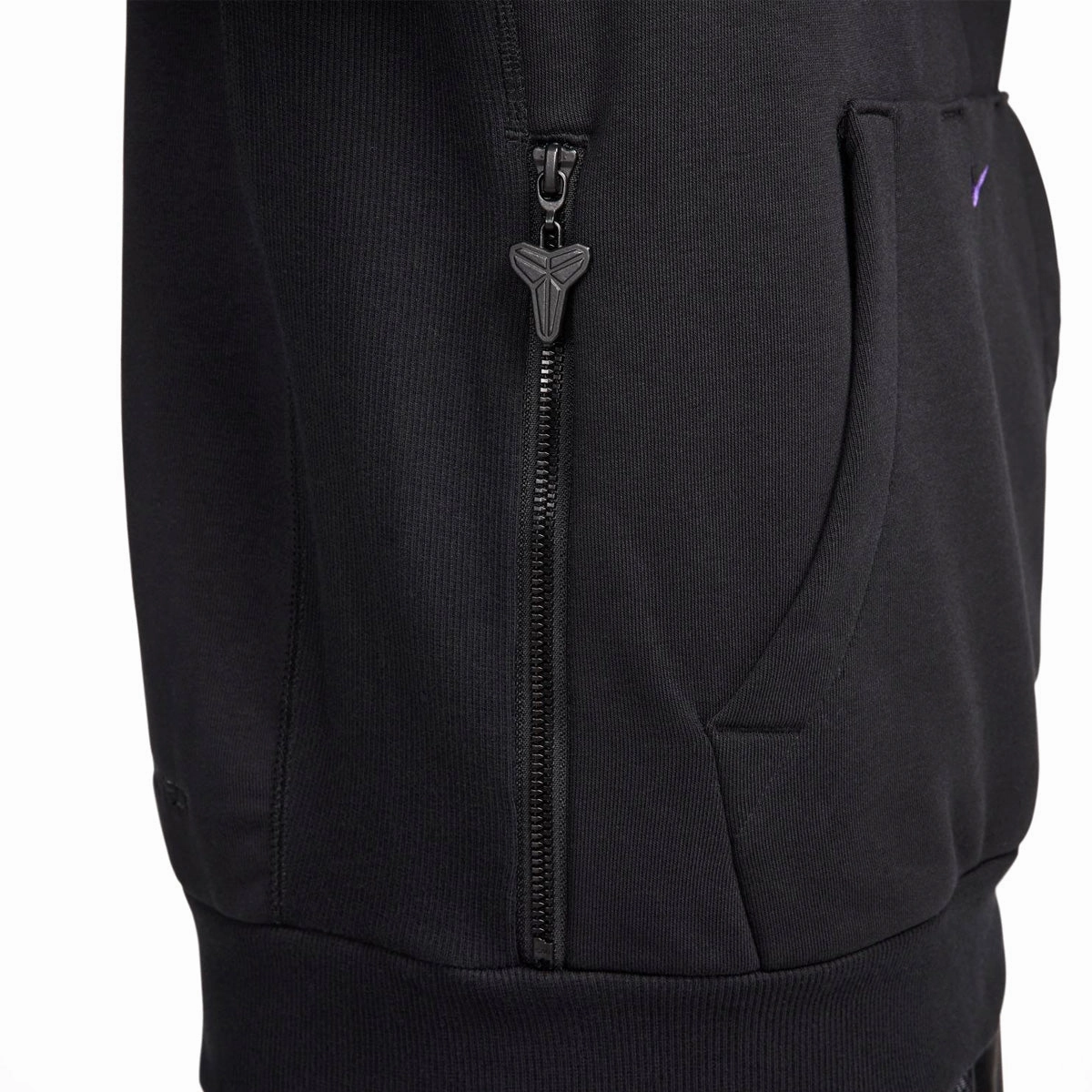 Kobe Dri-Fit Standard Issue Pullover Basketball Hoodie 'Black Field Purple'