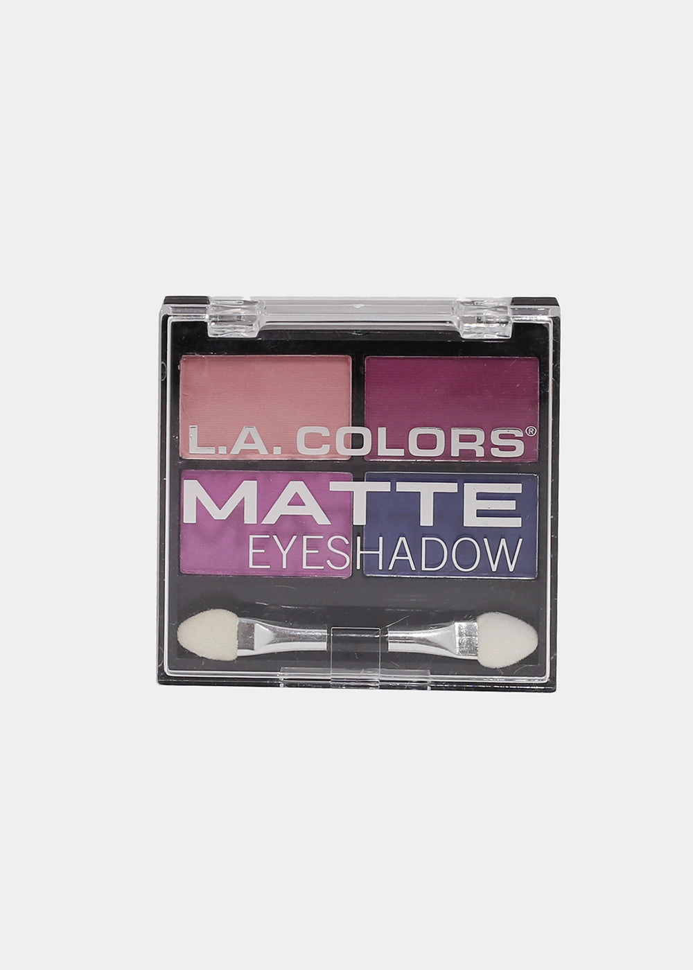 L.A. Colors- 4 Color Matte Eyeshadow- Mattenificent