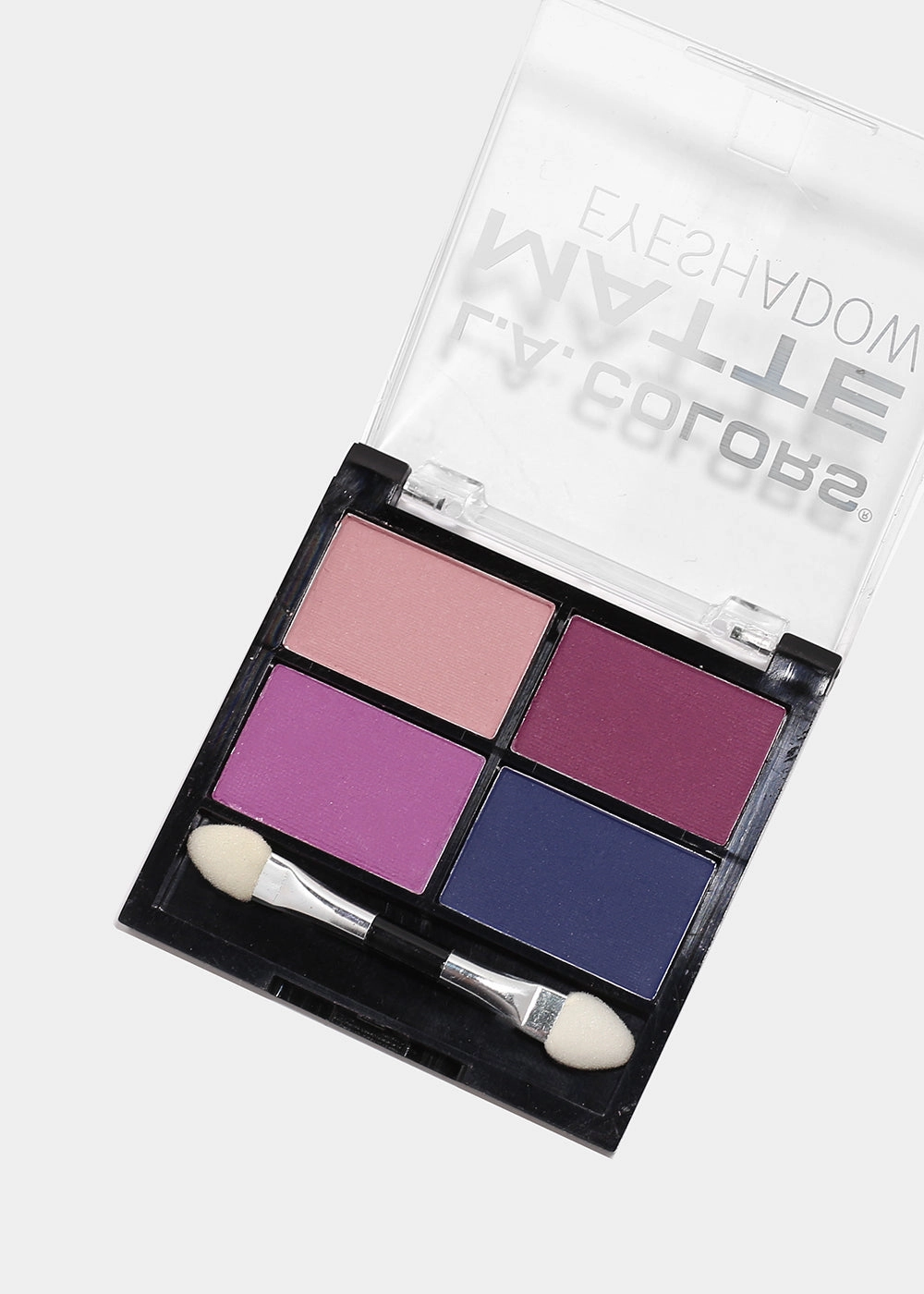 L.A. Colors- 4 Color Matte Eyeshadow- Mattenificent