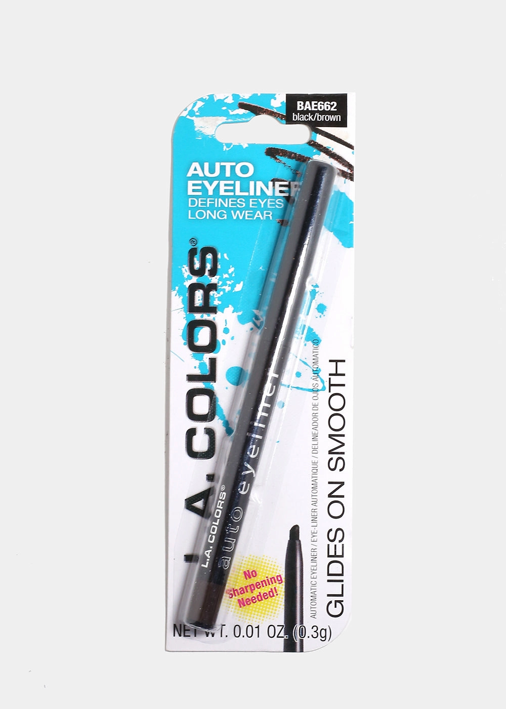 L.A. Colors - Eyeliner Pencil - Black Brown