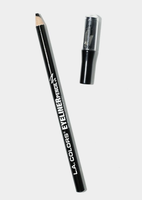 L.A. Colors - Eyeliner Pencil - Black