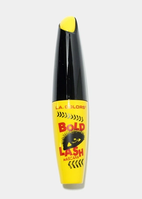 L.A. Colors Mini Bold Mascara- Black