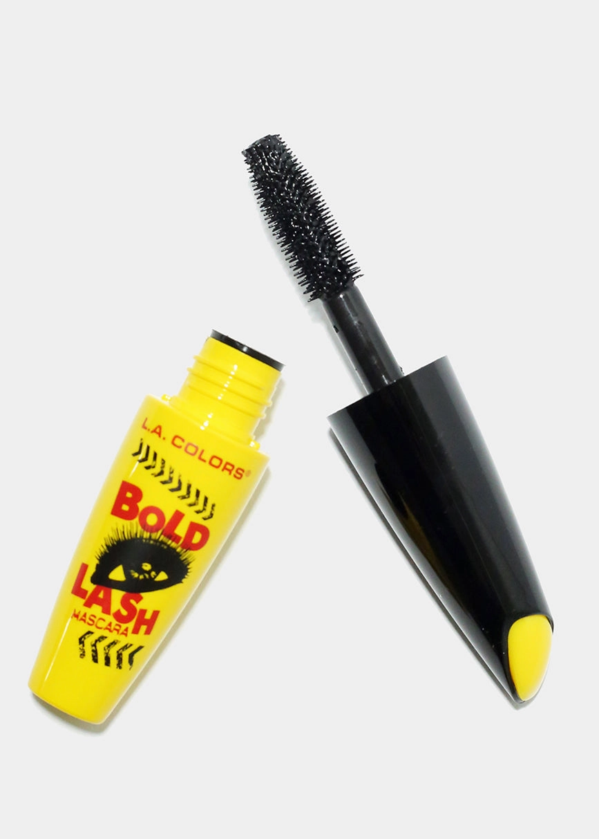 L.A. Colors Mini Bold Mascara- Black
