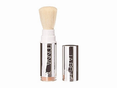 La Bella Donna Minerals on the Go - (Dispensing Brush w/Loose Foundation) in Caffe