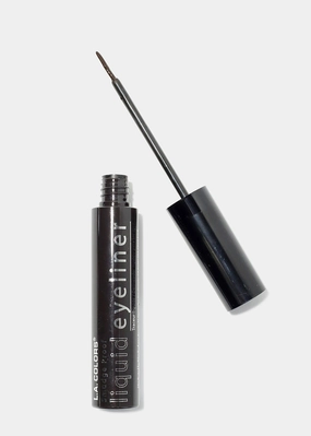 LA Colors Round Liquid Eyeliner - Black/Brown