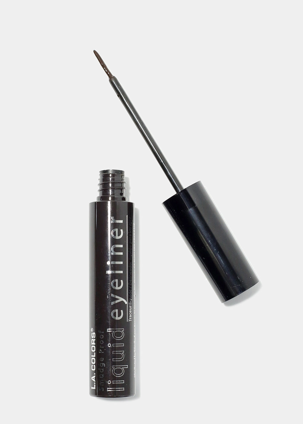 LA Colors Round Liquid Eyeliner - Black/Brown