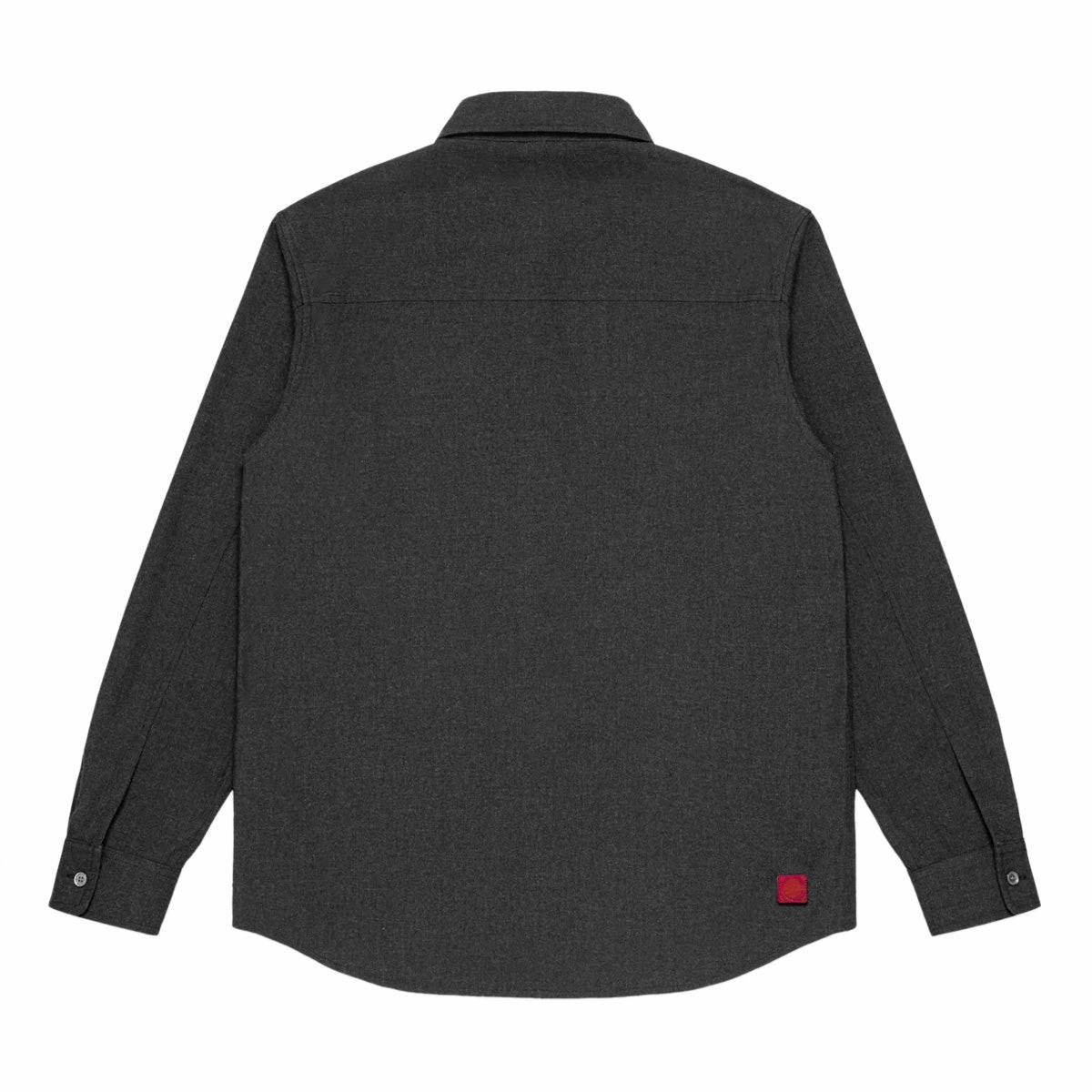 Lace Panel Shirt 'Grey'